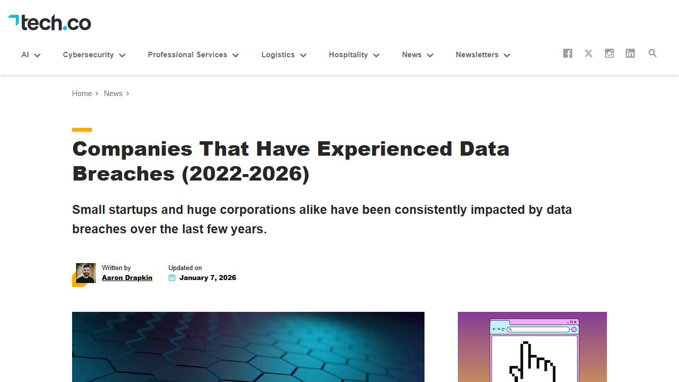 Data Breaches That Have Happened This Year (2026 Update)